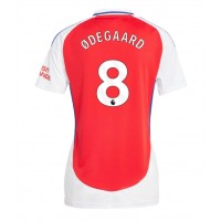 Arsenal Martin Odegaard #8 Hemmatröja Dam 2024-25 Kortärmad